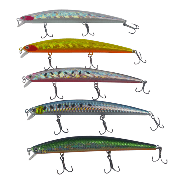 Finesse MK21 Shallow Diving Lure, 130mm, Gold Flash