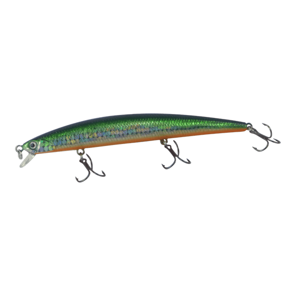 Finesse MK21 Shallow Diving Lure, 130mm, Green Blaze