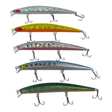 Finesse MK21 Shallow Diving Lure, 130mm, Green Blaze