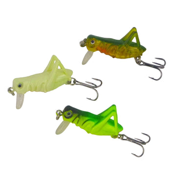 Toppu Mizzu Grasshopper, 40mm, Lumo White