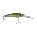 Finesse Wobbler Diving Lure, Olive Camo, 90mm
