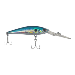 Finesse Wobbler Diving Lure, Silver Blue, 90mm