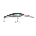 Finesse Wobbler Diving Lure, Silver Mullet. 90mm