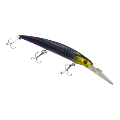 Finesse 'Flash Minnow' Black Gold, 150mm Deep Diving Lure