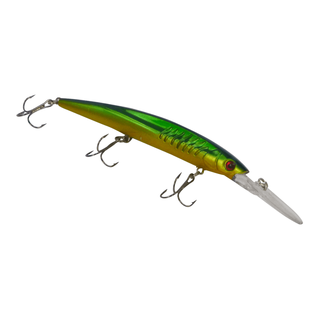 Finesse 'Flash Minnow' Blaze, 150mm Deep Diving Lure