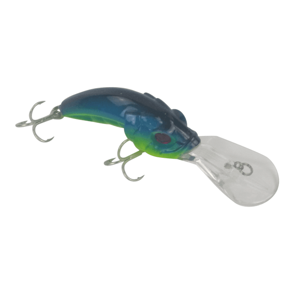 Finesse Leapfrog Deep Diver, 100mm, Lime Blue