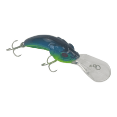 Finesse Leapfrog Deep Diver, 100mm, Lime Blue