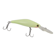 Finesse Longlip Minnow, Albino Blush, 90mm