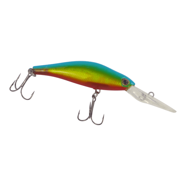 Finesse Longlip Minnow, Neon, 90mm