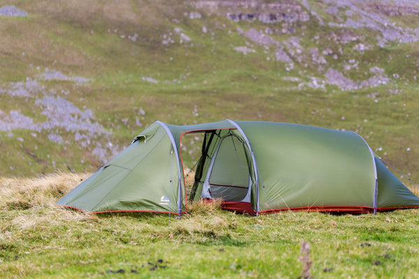 2 Person Camping & Hiking Tent - F10 Xenon UL 2+ Tent - 2.4kg by F10