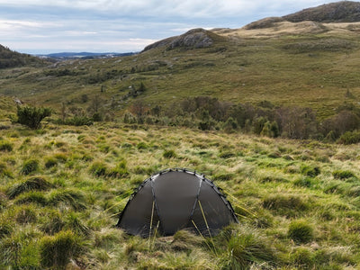 1 Person 4-Season Backpacking Tent - Varde 1 - 2.8kg by Nortent