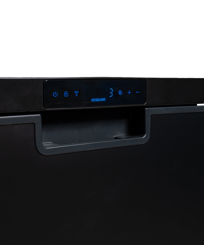 myCOOLMAN Upright 205L Fridge/Freezer