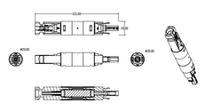Inline MC4 Fuse 10A