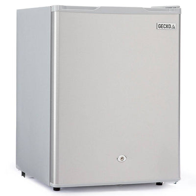 GECKO 70L Portable Fridge Freezer for Car Camping Caravans Fridges Refrigerator Cooler 12V/24V