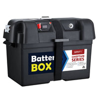 GIANTZ Battery Box 12V Camping Portable Deep Cycle AGM (Deluxe)