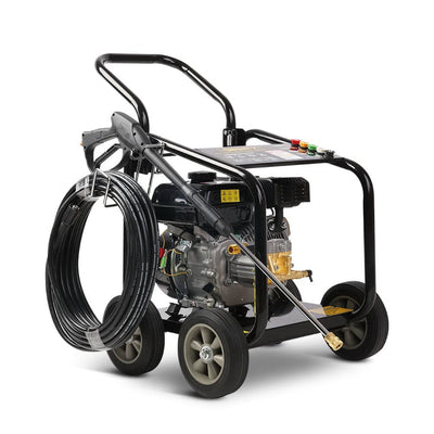Giantz 4800PSI Petrol High Pressure Washer 20m Hose Gurney
