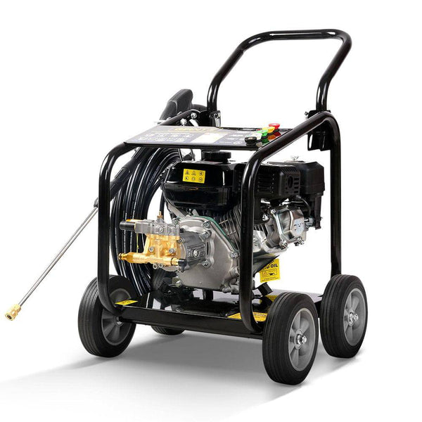Giantz 4800PSI Petrol High Pressure Washer 20m Hose Gurney