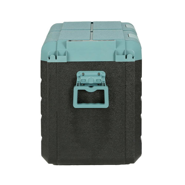 Glacio 50L Portable Fridge Freezer 12V/24V/240V Caravan (PFN-E-CLXL-L-BK)