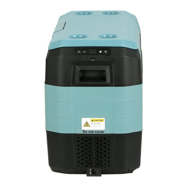 Glacio 50L Portable Fridge Freezer 12V/24V/240V Caravan (PFN-E-CL-L-BK)