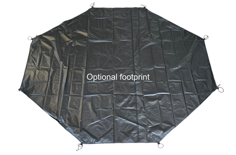 Footprint for Ly 1 & Ly 1 3S Tent by Nortent