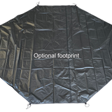 Footprint for Ly 1 Tent by Nortent