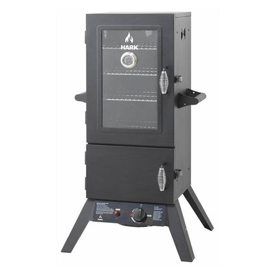 2 Door Gas Smoker by Hark