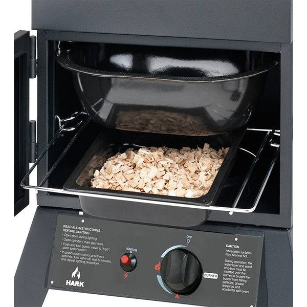 2 Door Gas Smoker by Hark