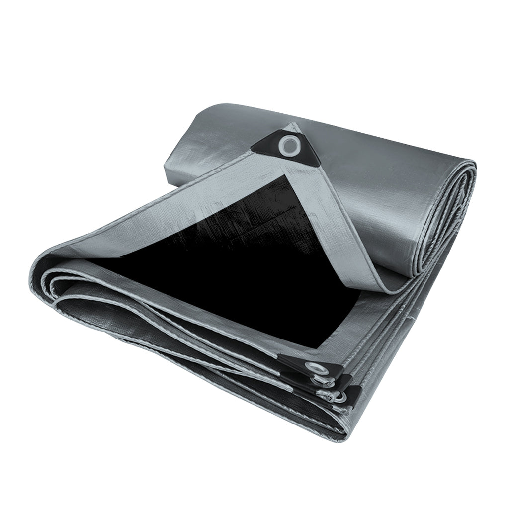Manan Tarpaulin 200GSM Camping Tarp 2.13 x 6.1m