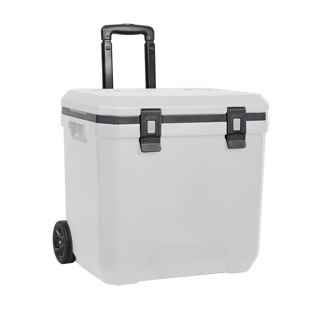 Mountview 27L Portable Cooler Ice Box Chest with Trolley