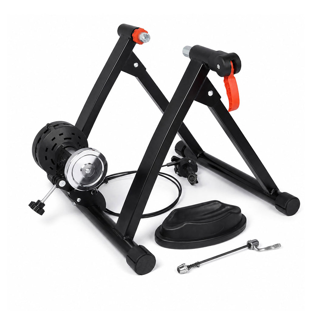 Monvelo Bike Trainer Magnetic Indoor Riding 6 Resistance Levels Cycling Stand