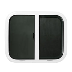 Manan Sliding Window Caravan Motorhome White