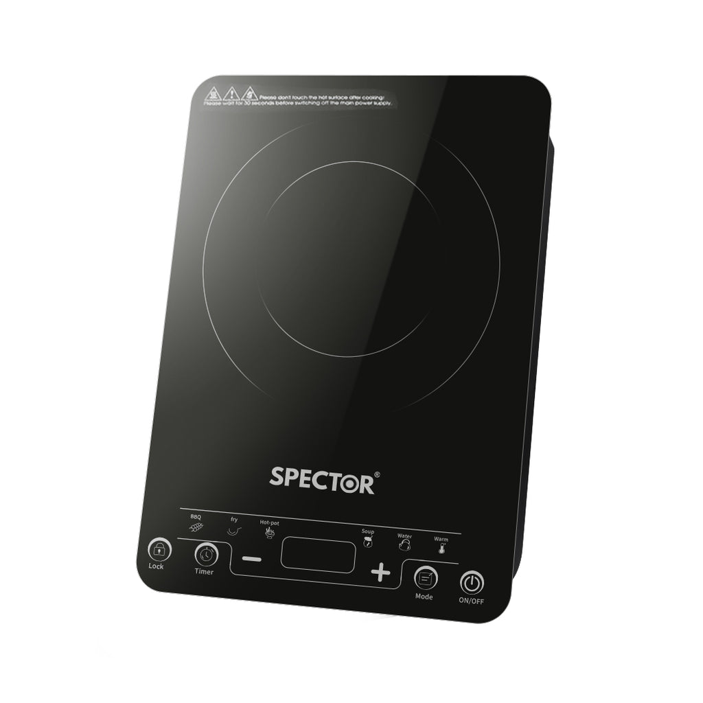 Spector Portable Electric Induction Cooktop