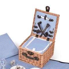 2 Person Picnic Basket Set Outdoor