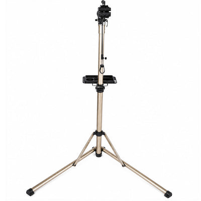Monvelo Bike Repair Stand Adjustable Foldable Bicycle Maintenance Holder Rack