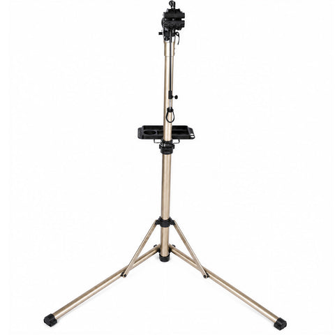 Monvelo Bike Repair Stand Adjustable Foldable Bicycle Maintenance Holder Rack
