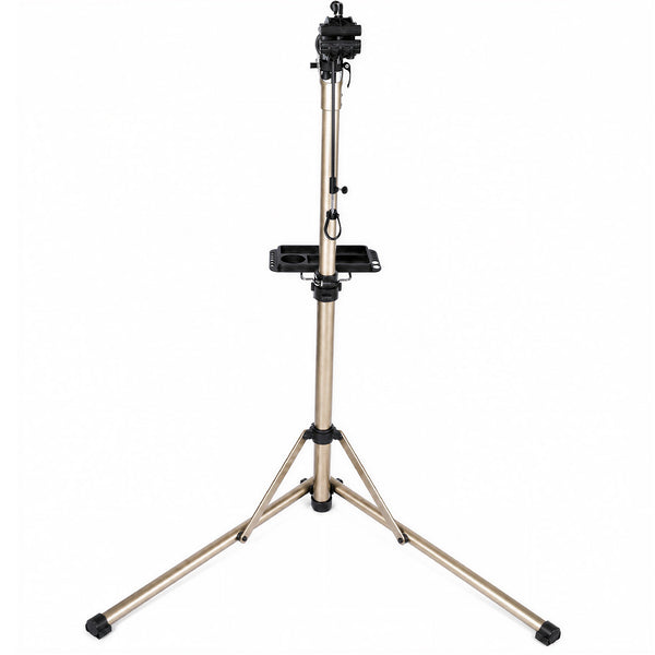Monvelo Bike Repair Stand Adjustable Foldable Bicycle Maintenance Holder Rack