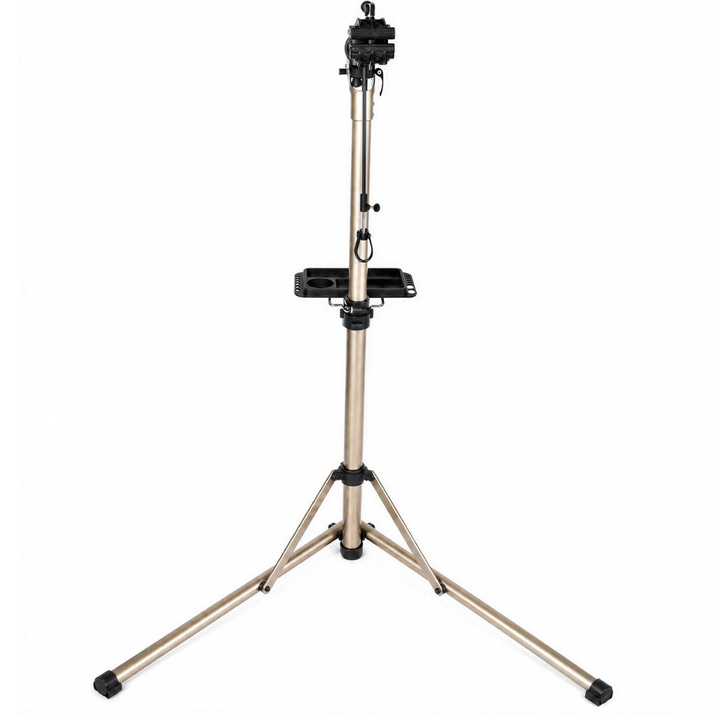 Monvelo Bike Repair Stand Adjustable Foldable Bicycle Maintenance Holder Rack