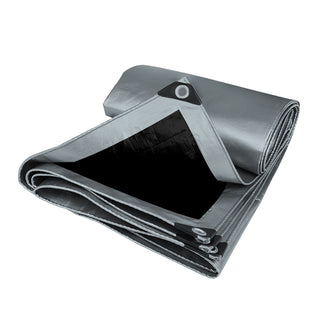 Manan Tarp Tarpaulin 200GSM Camping 7.3x9.15m