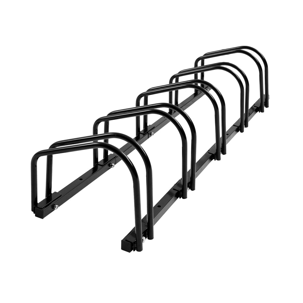 Monvelo 5 Bike Floor Stand Bicycle Parking Rack