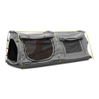 Mountview King Single Swag Camping Swag Grey