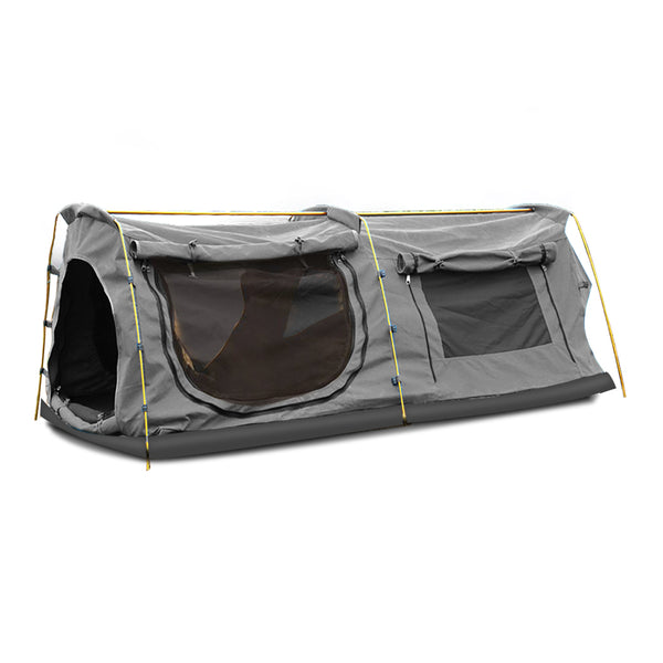 Mountview King Single Swag Camping Swag Grey