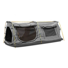 Mountview King Single Swag Camping Swag Grey