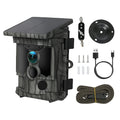 Centra 4K Solar Trail Camera 112MP Game and Wildlife Cam