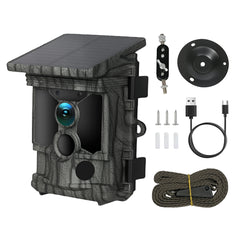 Centra 4K Solar Trail Camera 112MP Game and Wildlife Cam