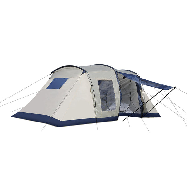 Mountview Large Family Camping Tent Blue