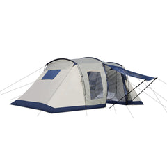Mountview Large Family Camping Tent Blue