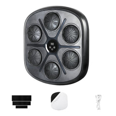 Centra Electronic Punching Box Music Machine Home Training Bluetooth 9 Speeds Black