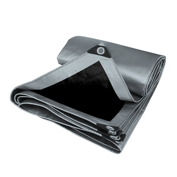 Manan Tarp Tarpaulin 200GSM Camping 3.65mx6.10m