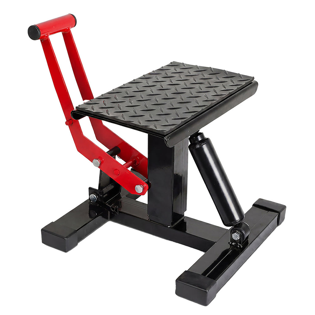 Monvelo Hydraulic Motorcycle Jack Dirt Bike Lift Stand 400kg 360°
