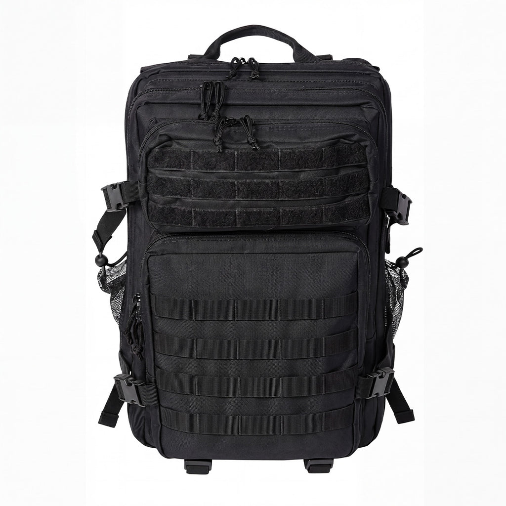 Slimbridge 45L Military Tactical Backpack Rucksack Hiking Travel Bag Black